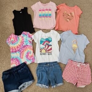3T Toddler Girl Spring Summer SET